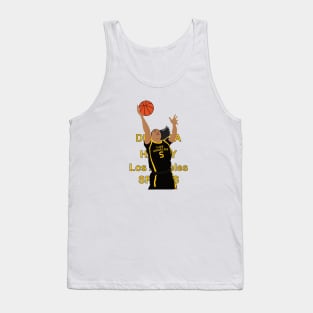 Dearica Hamby playing basketball Tank Top